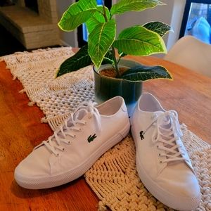 Mens Lacoste tennis shoe